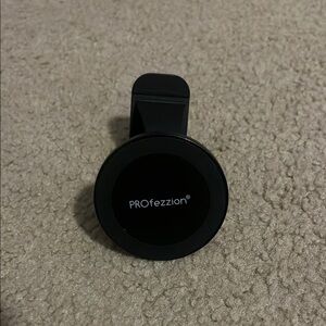 PROfezzion Black Phone Holder
